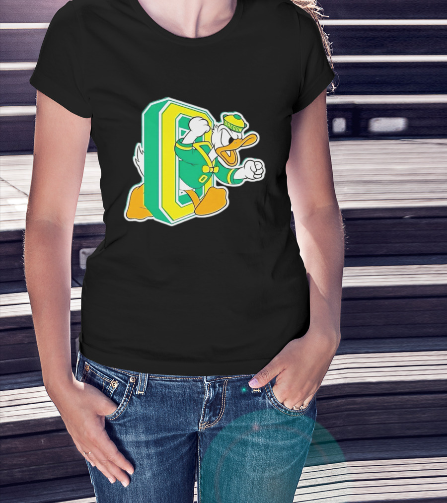 Oregon Ducks NCAA Football T-Shirt