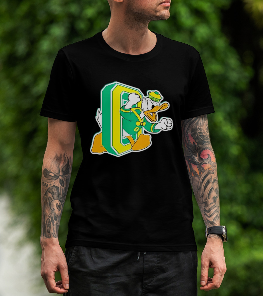 Oregon Ducks NCAA Football T-Shirt