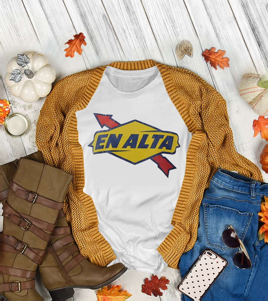 EN ALTA Distressed Urban Streetwear Arrow T-Shirt