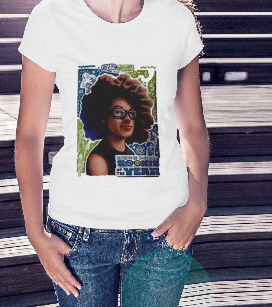 WNBA Rookie Of The Year 2023 Olivia Miles Minnesota Lynx T-Shirt