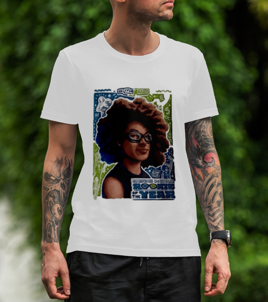 WNBA Rookie Of The Year 2023 Olivia Miles Minnesota Lynx T-Shirt