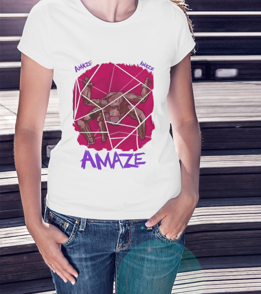 Amaze Rocky Crab Project Hail Mary Andy Weir Inspired Fusion T-Shirt