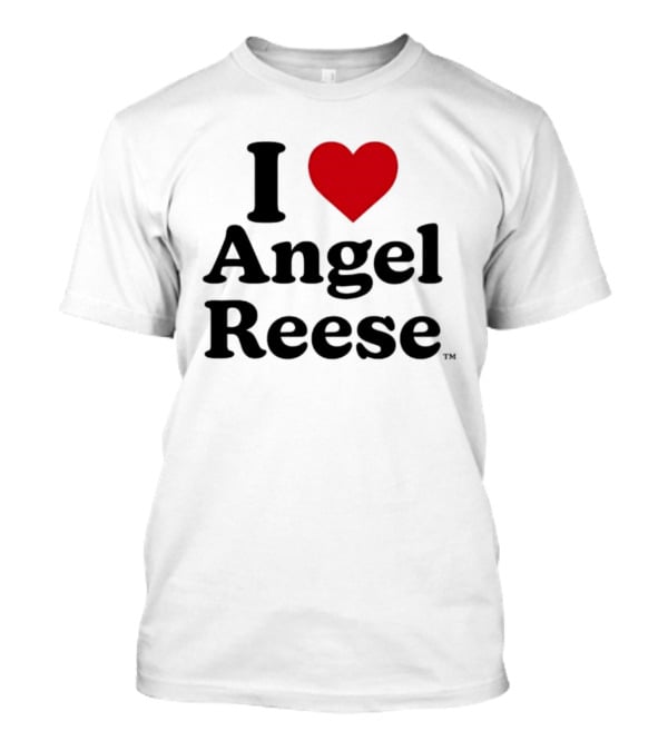I Love Angel Reese Chicago Sky WNBA T-Shirt