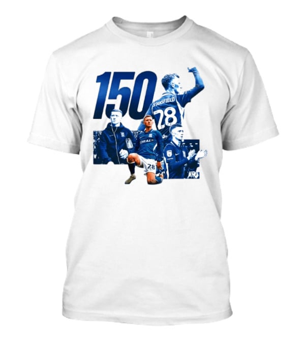 Jay Stansfield 150 Appearances Birmingham City Football Club T-Shirt