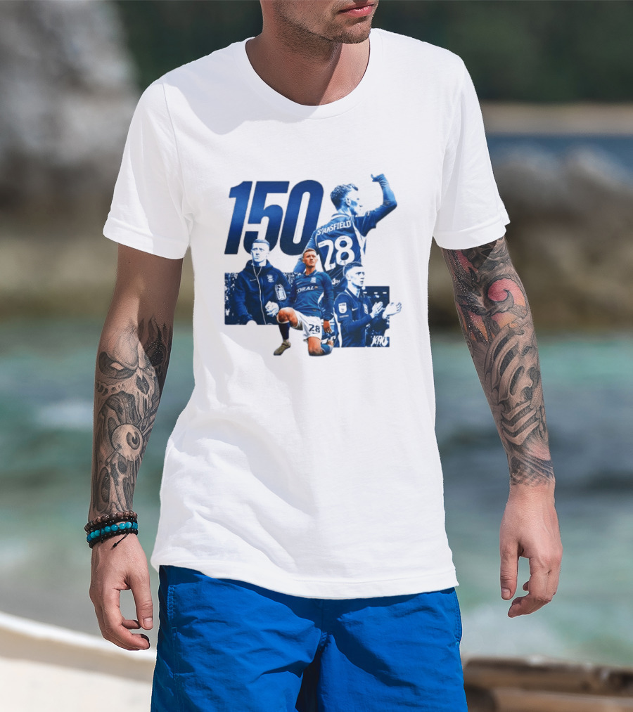 Jay Stansfield 150 Appearances Birmingham City Football Club T-Shirt