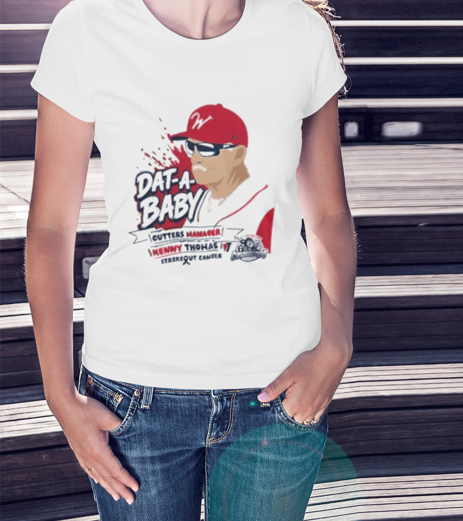 Dat A Baby Outters Manager Kenny Thomas Staskequt Cancer T-Shirt