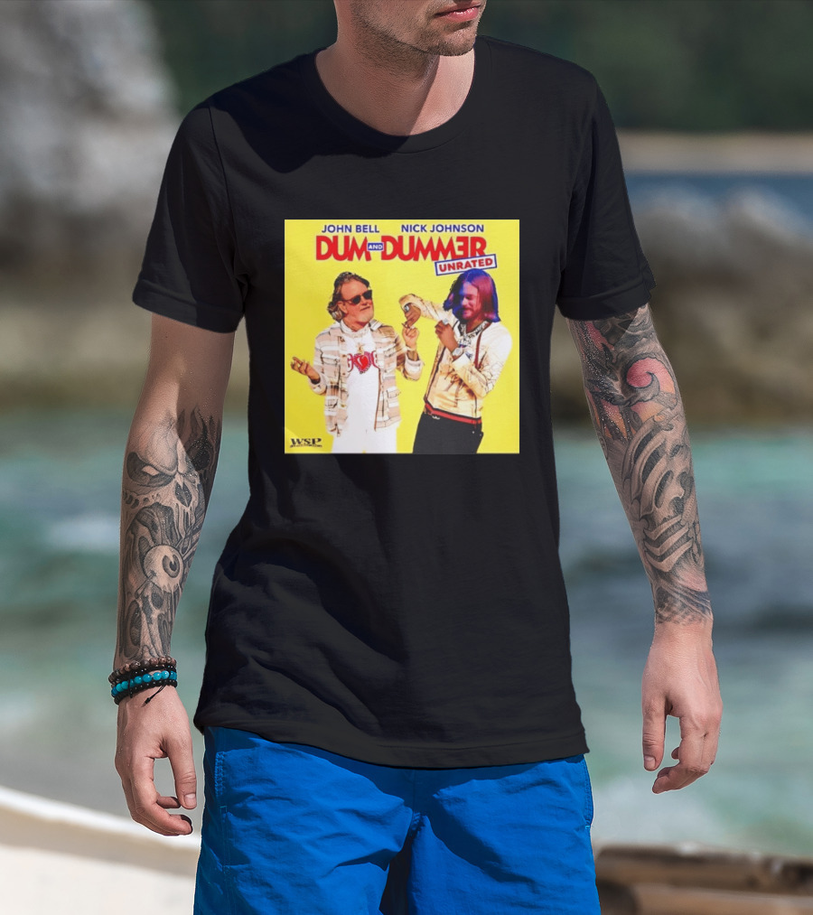 John Bell Nick Johnson Dum And Dummer Unrated MLB WSP T-Shirt