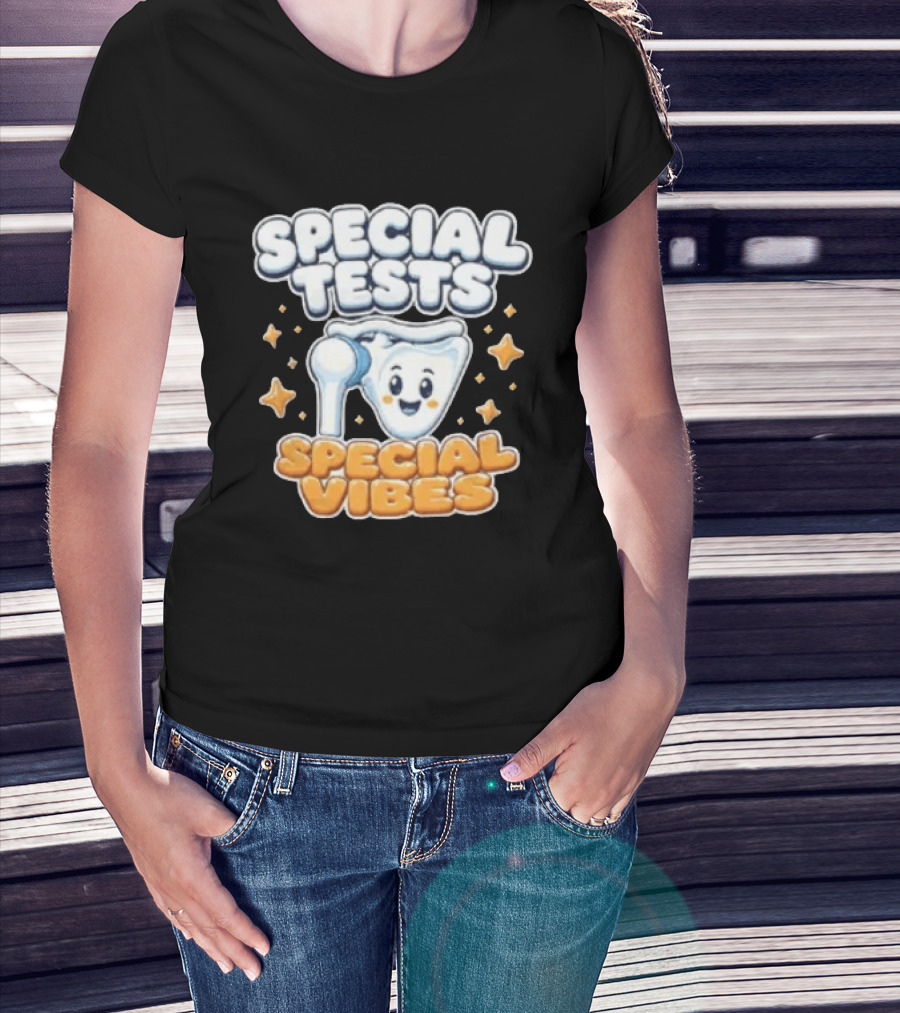 Special Tests Special Vibes Physical Therapy Anatomy Medical Student T-Shirt