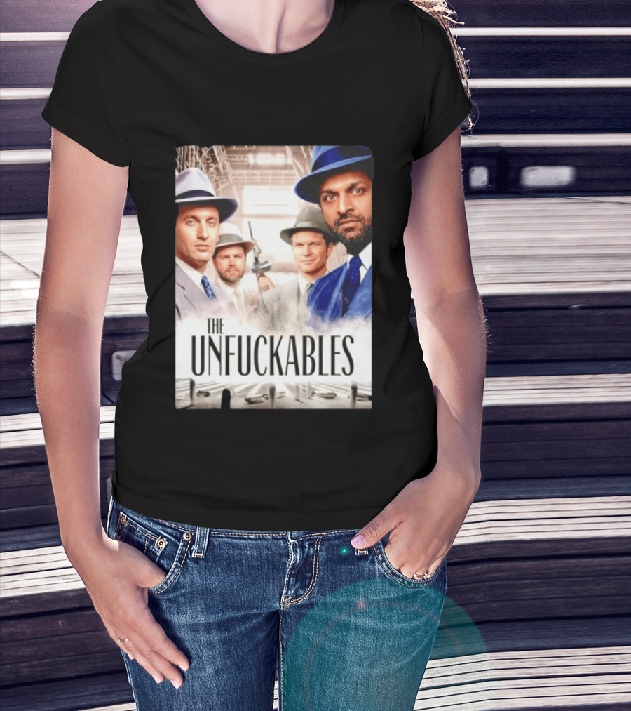 The Unfuckables Gangster Mafia Style Quartet In Fedoras T-Shirt