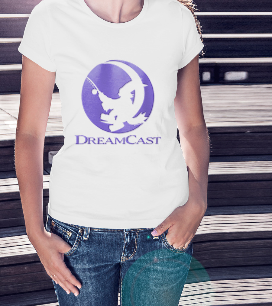 Dreamcast Firestormfox Moon Gaming T-Shirt