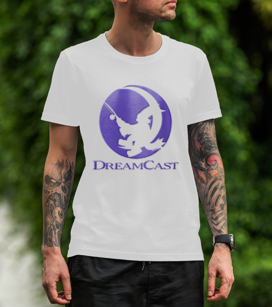 Dreamcast Firestormfox Moon Gaming T-Shirt