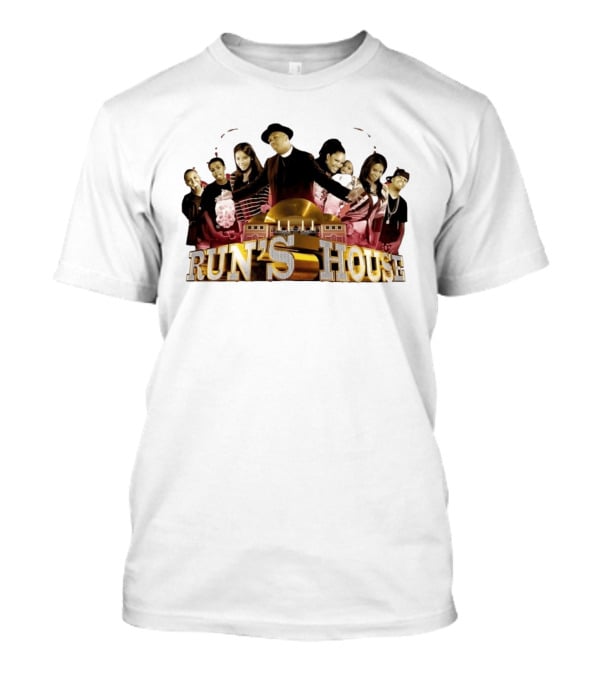 Run's House Cast Featuring Rev Run Reality TV Series Family T-Shirt