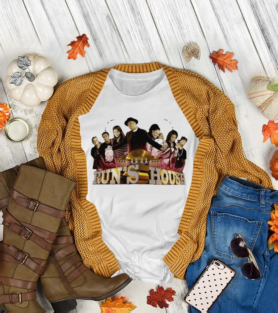 Run's House Cast Featuring Rev Run Reality TV Series Family T-Shirt