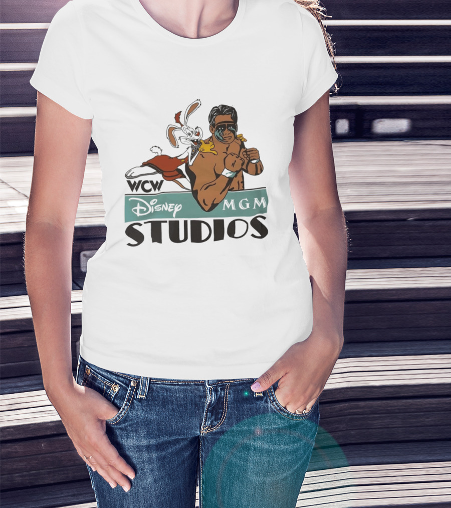 Sting Roger Rabbit WCW Disney MGM Studios T-Shirt