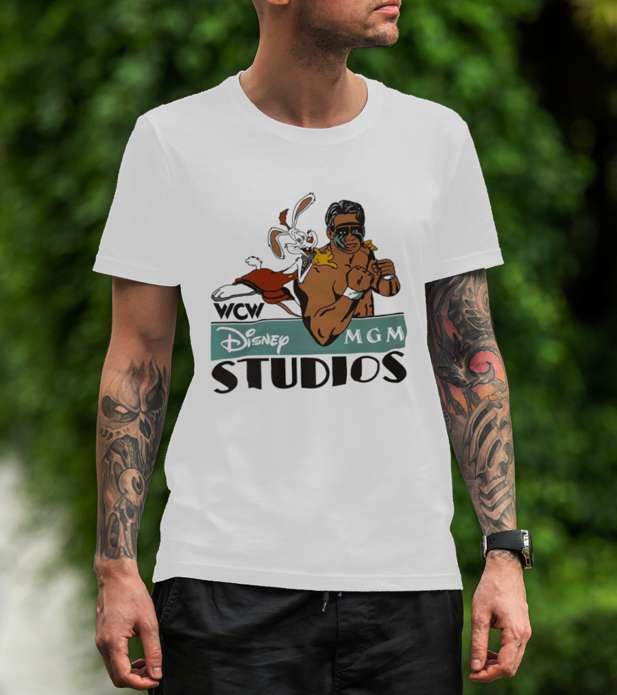 Sting Roger Rabbit WCW Disney MGM Studios T-Shirt