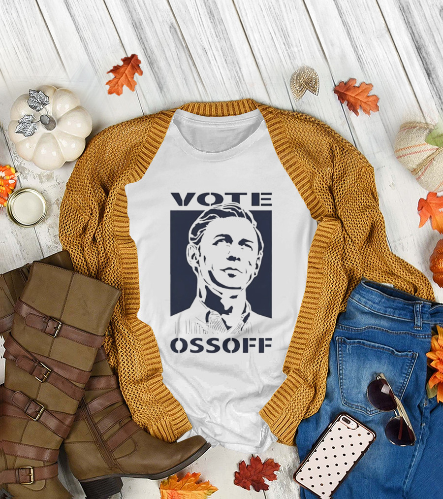 Vote Ossoff Georgia Political Campaign T-Shirt