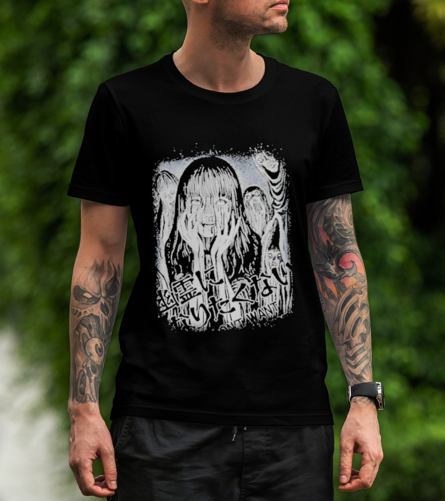 Anything But A Ghost Horror Manga Haunting Spirits T-Shirt