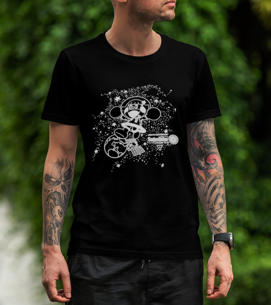 Lisa's Kickback Satellite Globe Rings October 17 21 26 T-Shirt