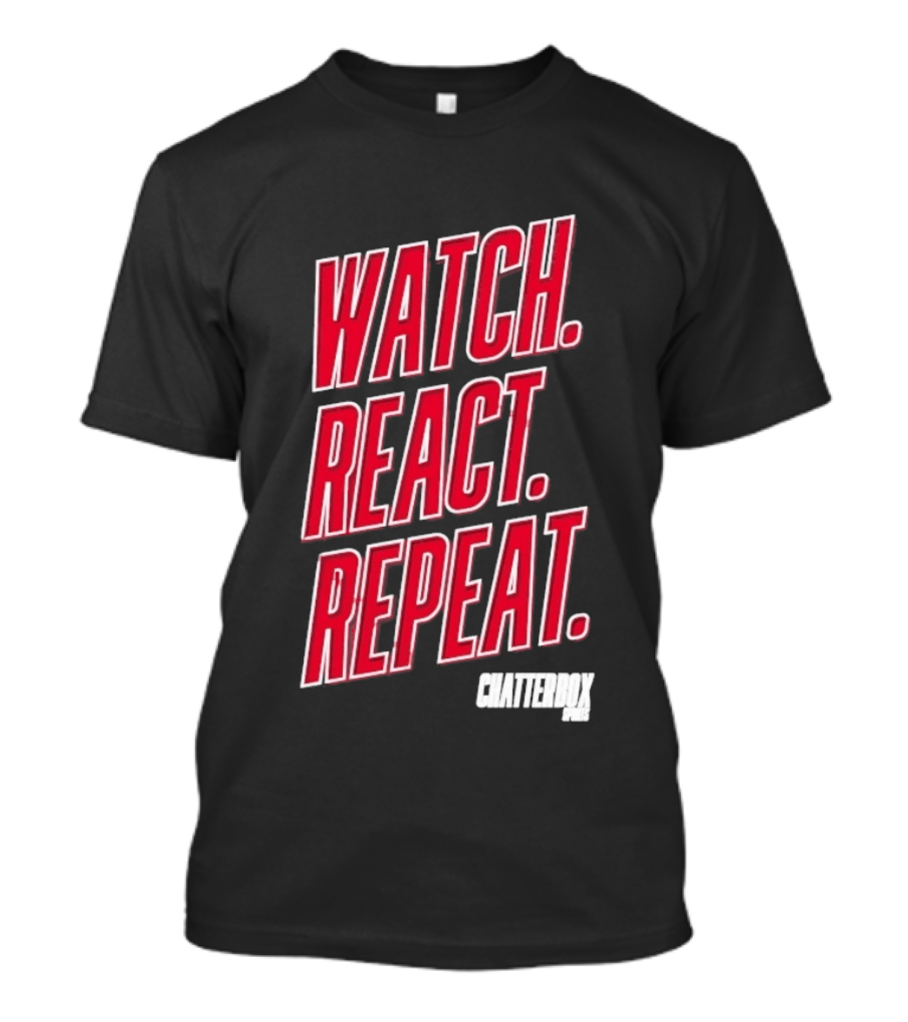 REACT REPEAT Chatterbox Sports T-Shirt