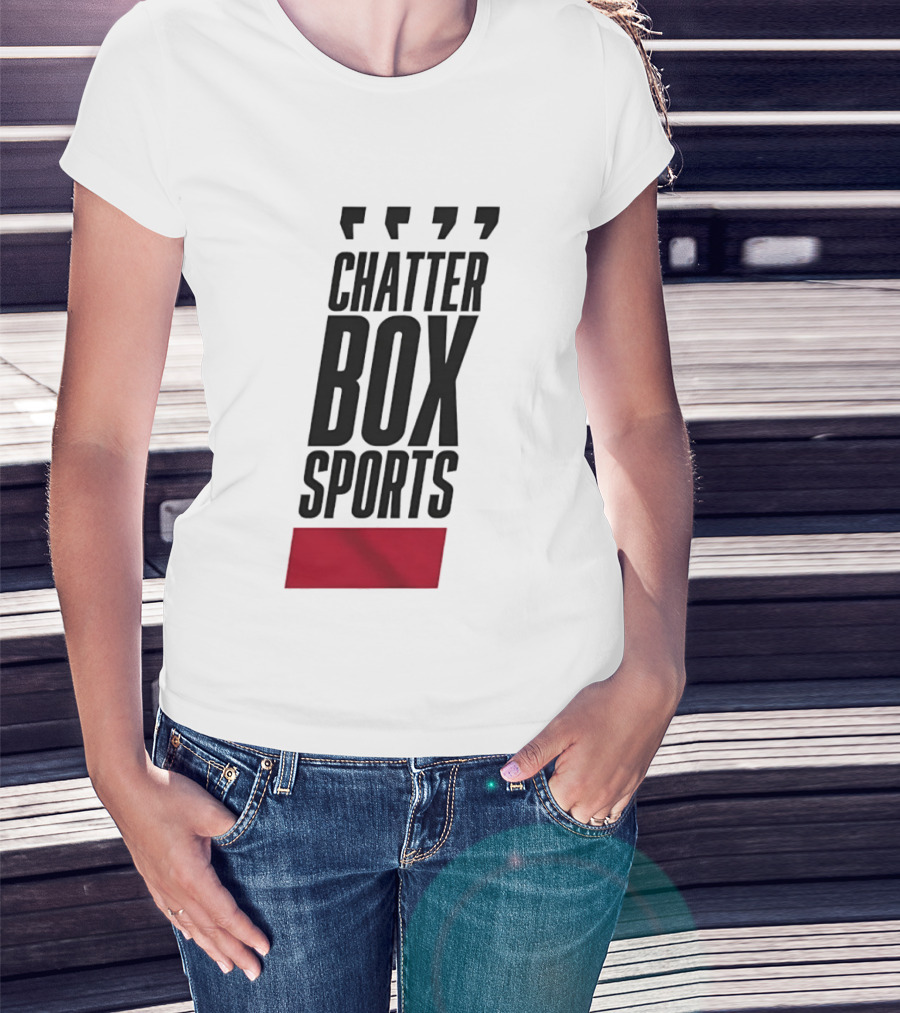 Chatter Box Sports T-Shirt