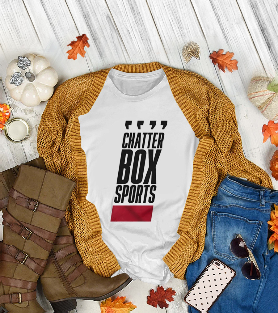 Chatter Box Sports T-Shirt