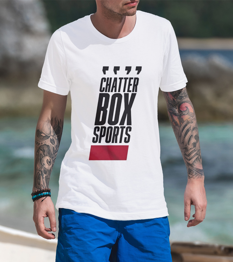 Chatter Box Sports T-Shirt