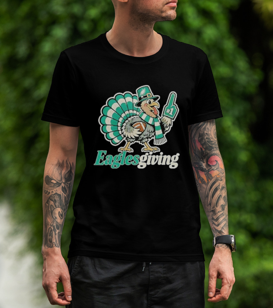 Eaglesgiving Turkey Philadelphia Eagles Thanksgiving 2026 T-Shirt