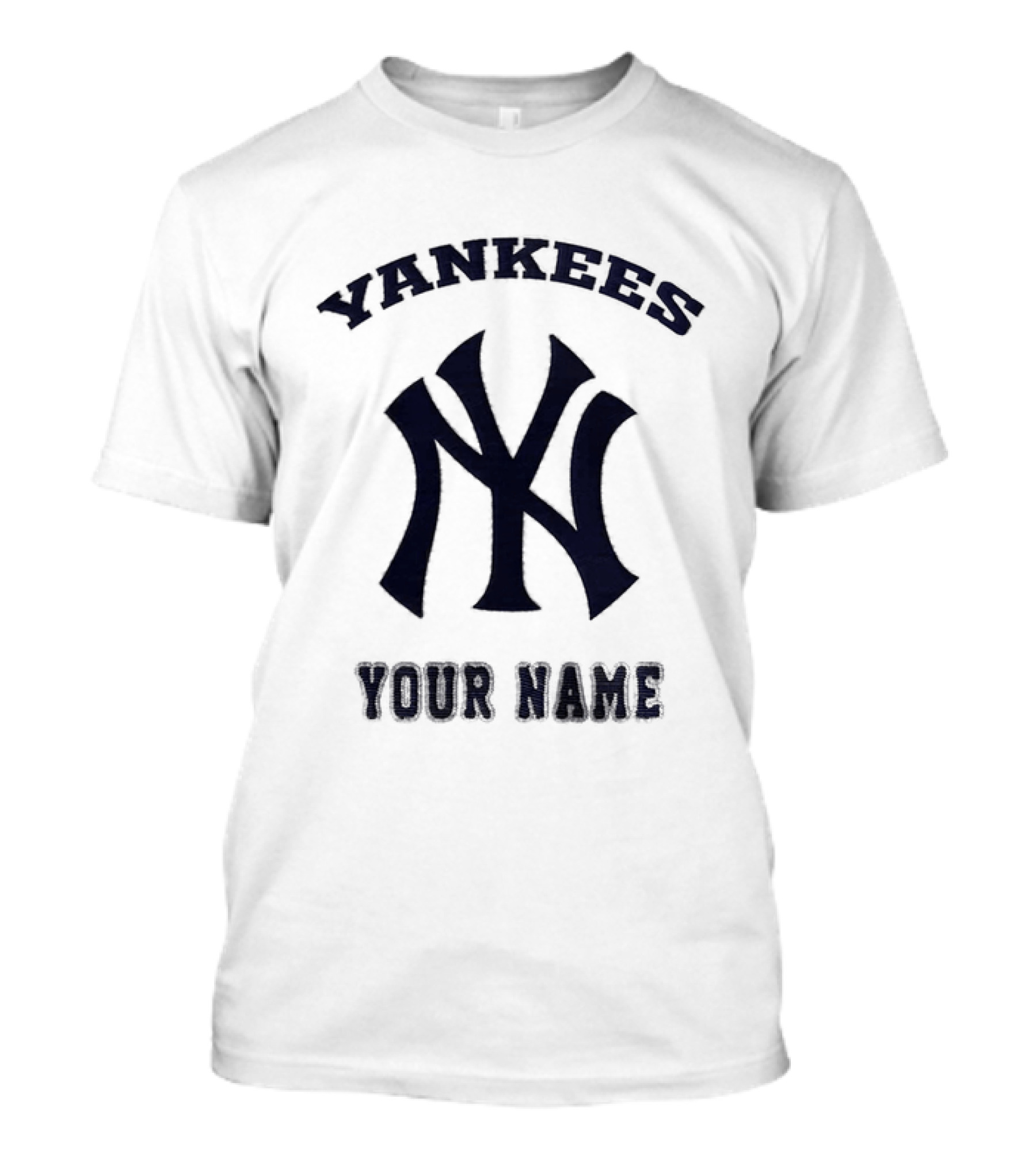 Yankees NY Personalized Your Name Baseball T-Shirt