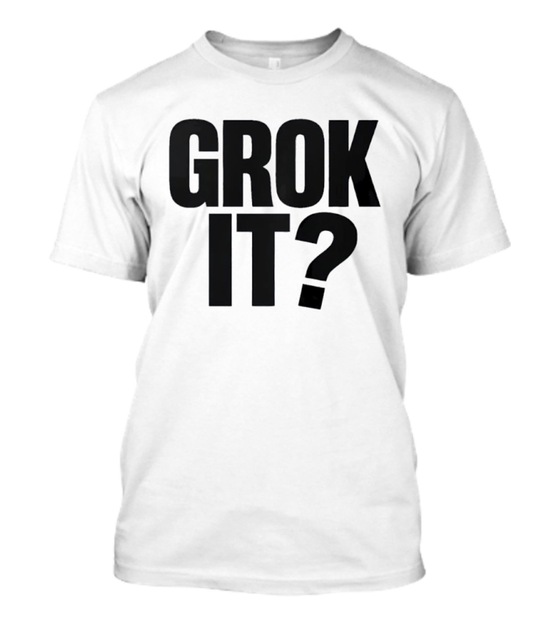 Grok It AI Elon Musk XAI Tech T-Shirt