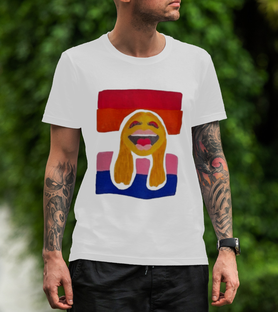 Janice Muppet Character With Lesbian Pride Colors LGBTQ The Muppets T-Shirt