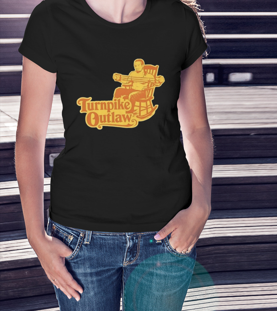 Turnpike Outlaw Rocking Chair Workout T-Shirt
