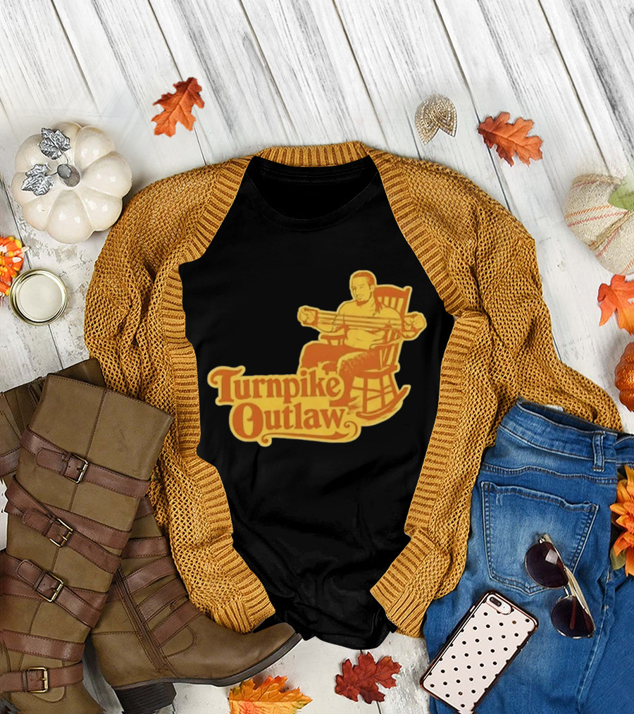 Turnpike Outlaw Rocking Chair Workout T-Shirt