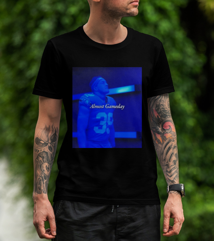 Ty Okada Almost Gameday 39 Seattle Seahawks T-Shirt