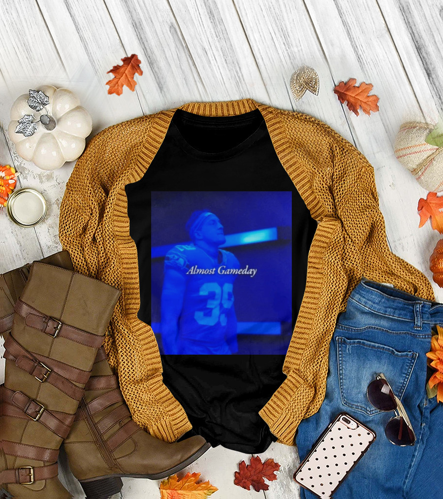 Ty Okada Almost Gameday 39 Seattle Seahawks T-Shirt
