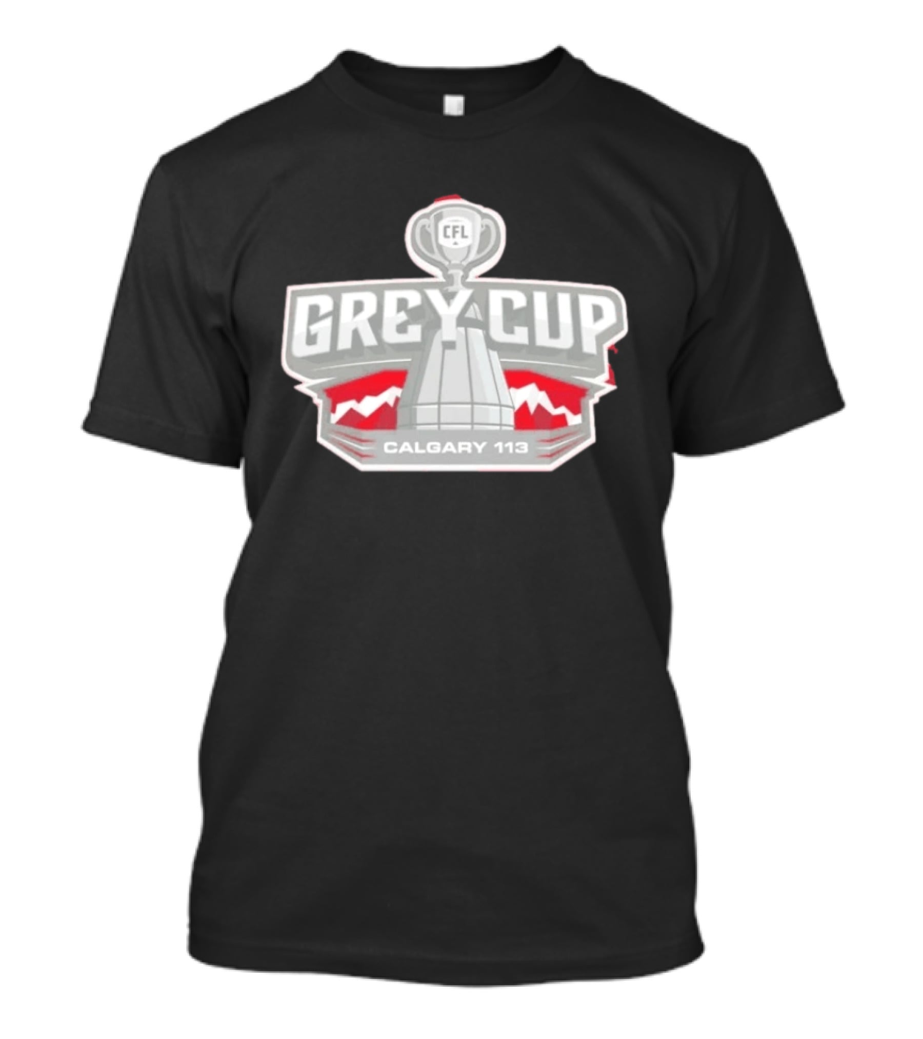 CFL Grey Cup Calgary 113 Canadian Football League Championship T-Shirt