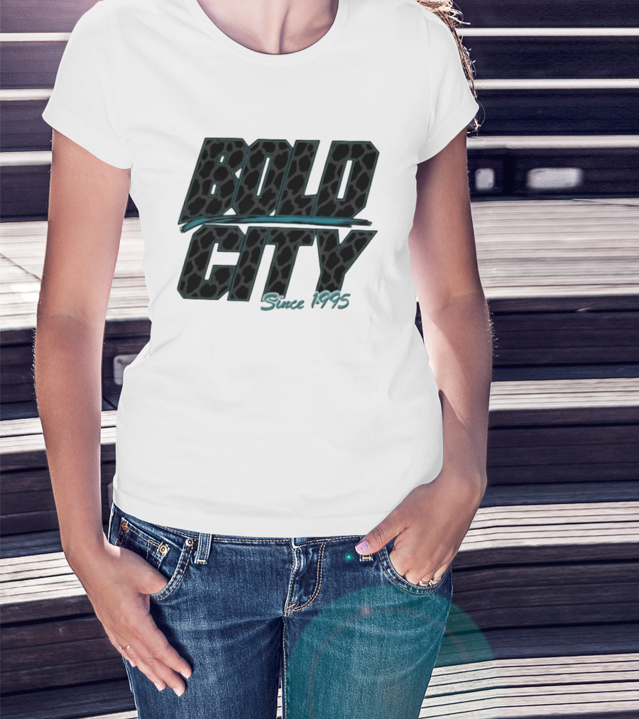 Bold City Since 1995 Jacksonville Jaguars T-Shirt
