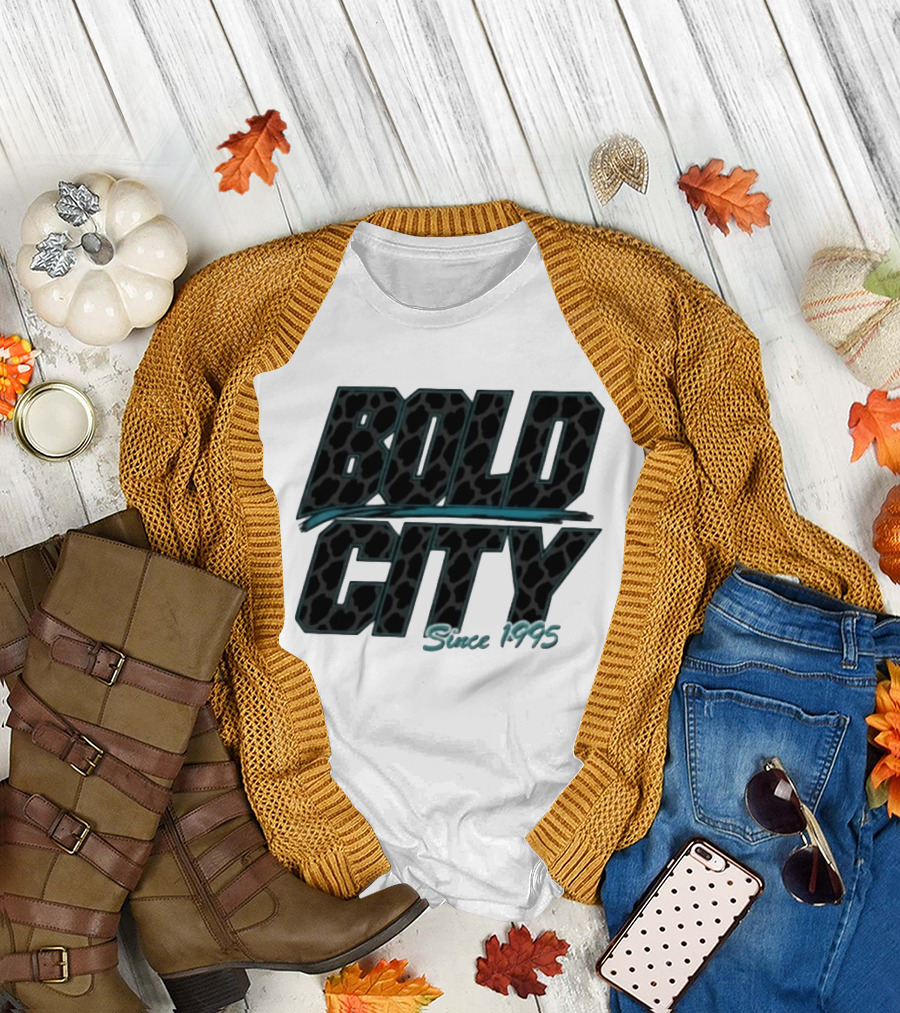 Bold City Since 1995 Jacksonville Jaguars T-Shirt