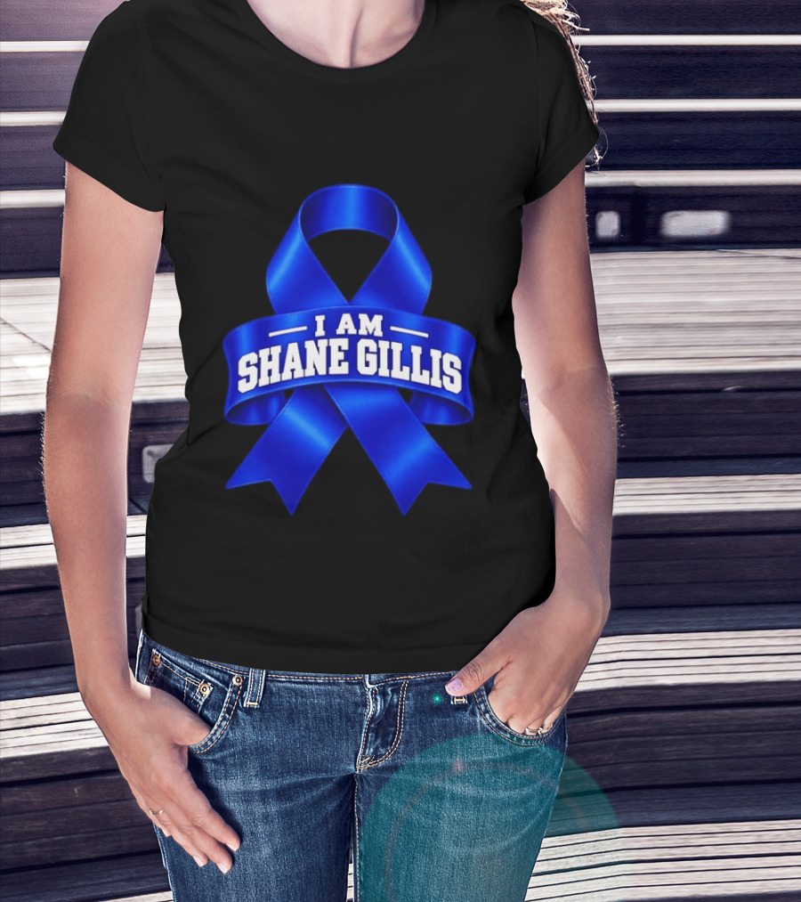 I Am Shane Gillis Blue Ribbon Comedian Recognition T-Shirt