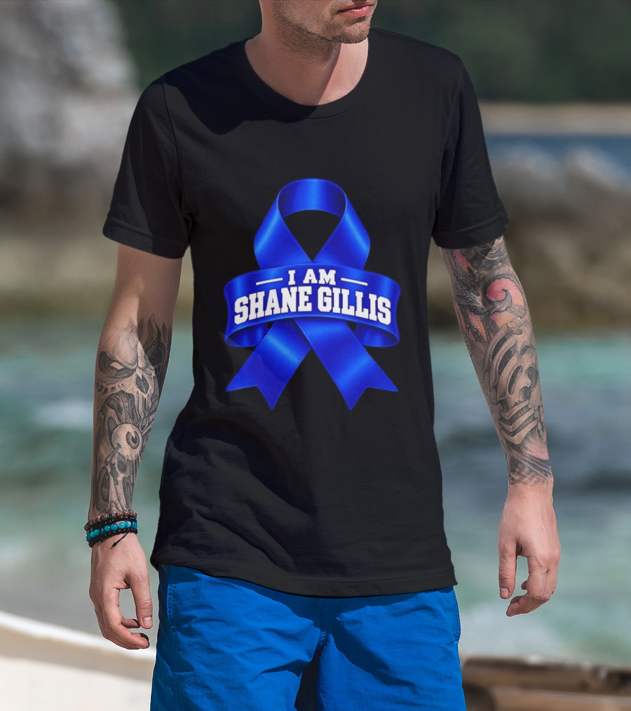 I Am Shane Gillis Blue Ribbon Comedian Recognition T-Shirt