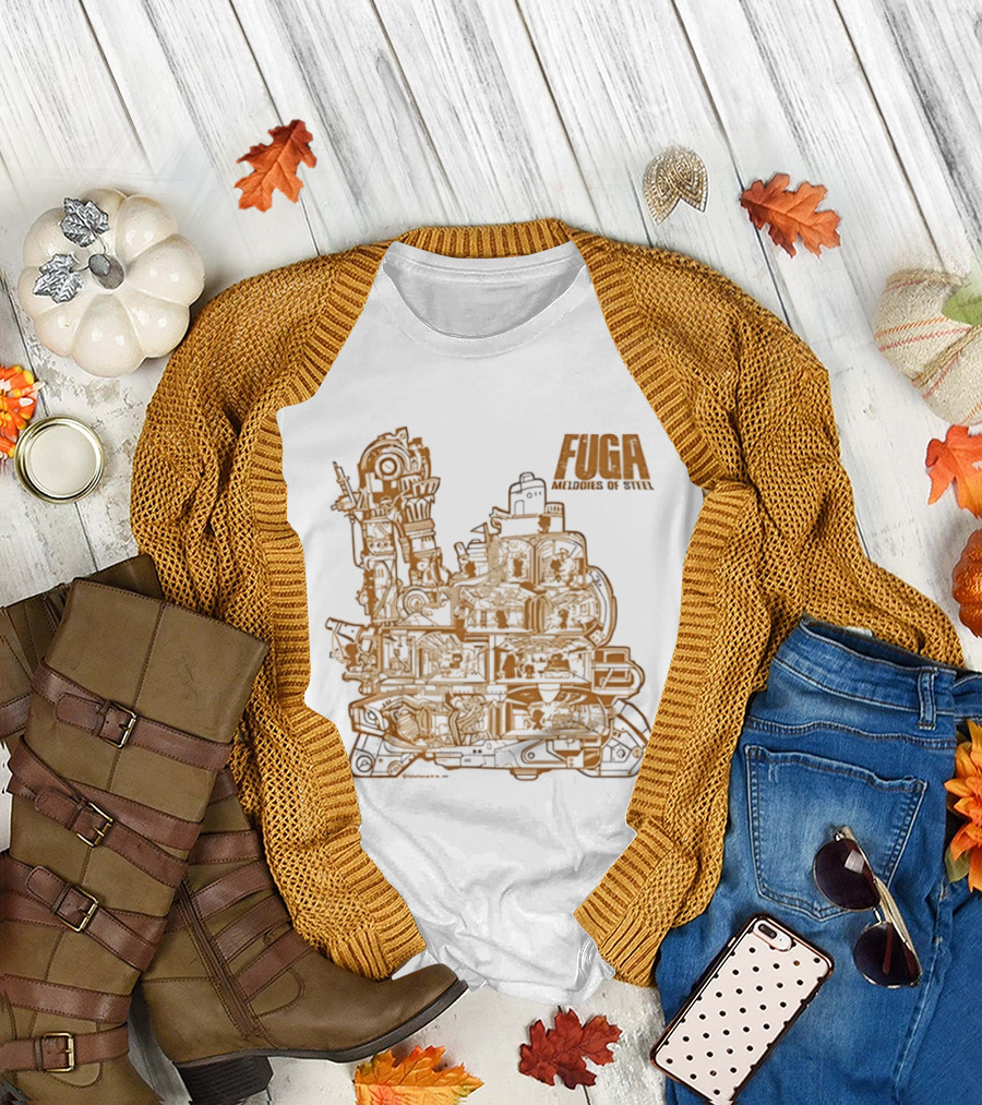 Fuga Melodies Of Steel Tank Game T-Shirt