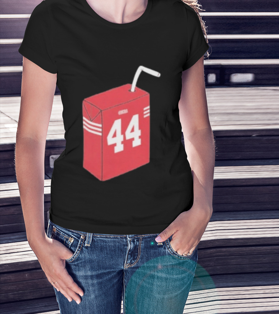 Kyle Juszczyk Juice Box Pack 44 San Francisco 49ers T-Shirt