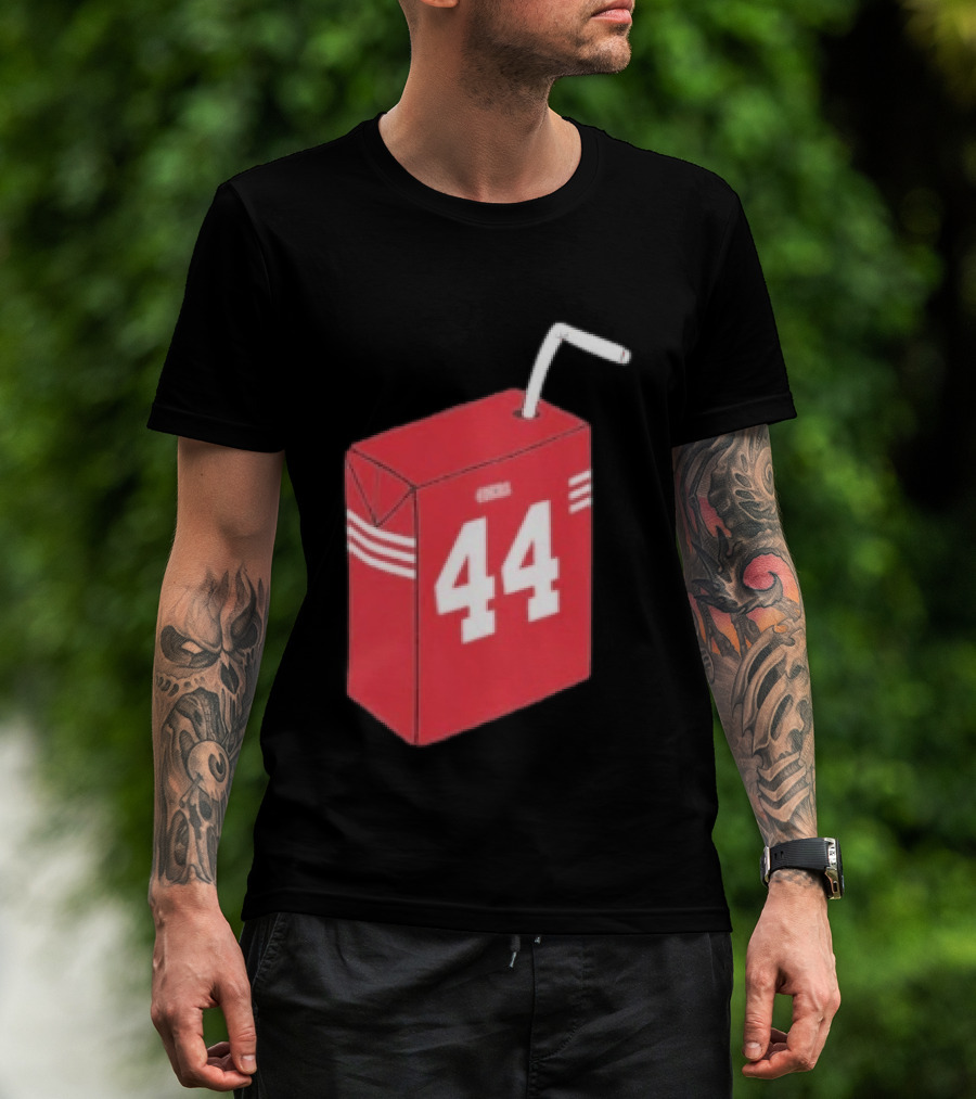 Kyle Juszczyk Juice Box Pack 44 San Francisco 49ers T-Shirt