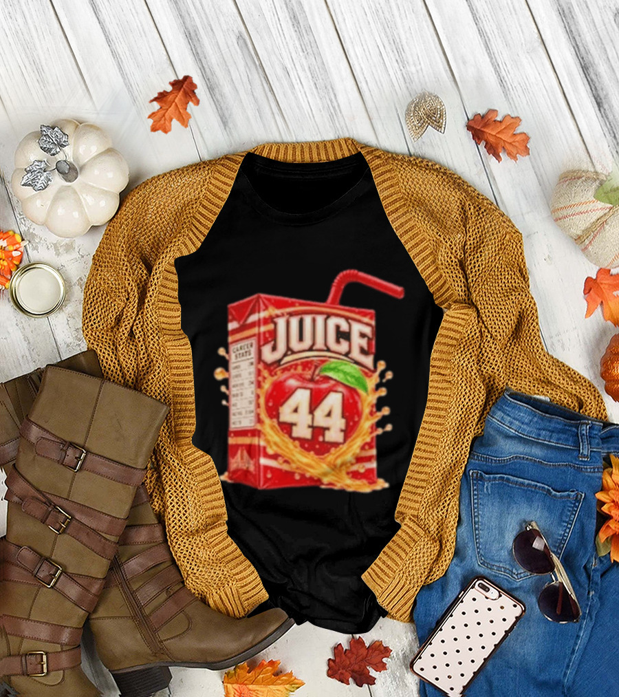 Kyle Juszczyk Juice Box 44 San Francisco 49ers Career Stats T-Shirt