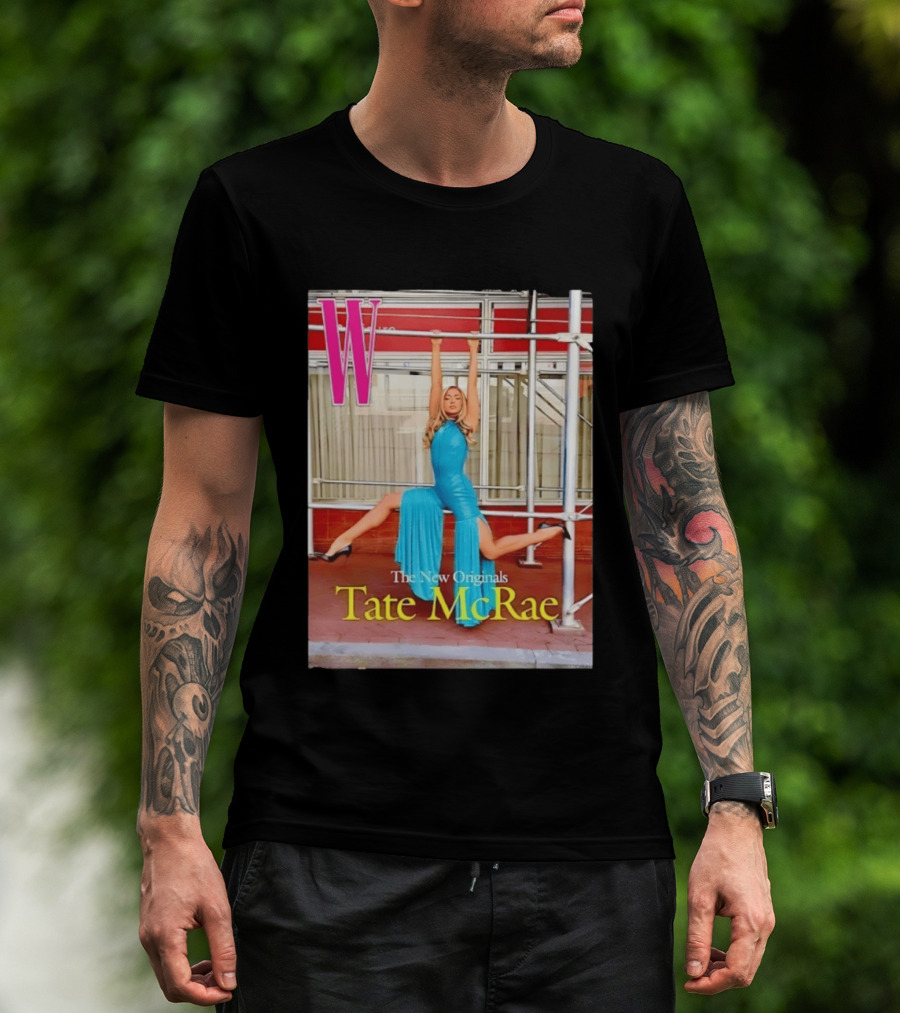 W Magazine Cover Tate McRae The New Originals T-Shirt