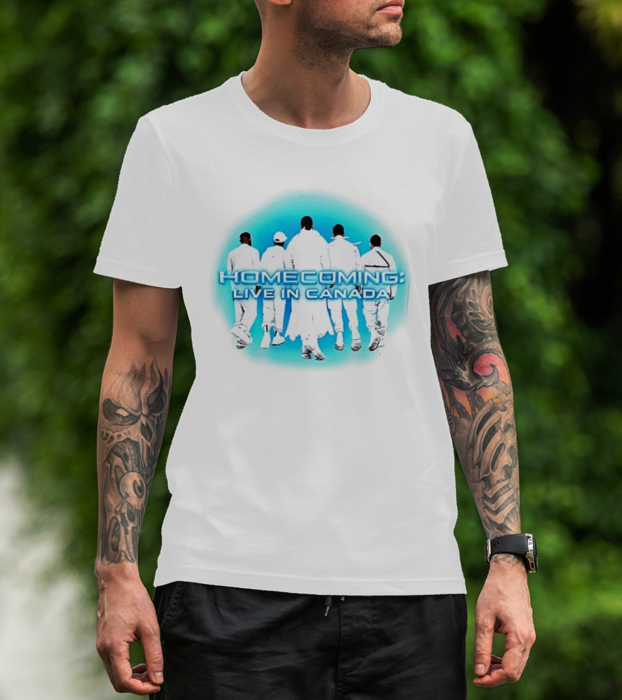 Homecoming Live In Canada Concert Tour Group T-Shirt