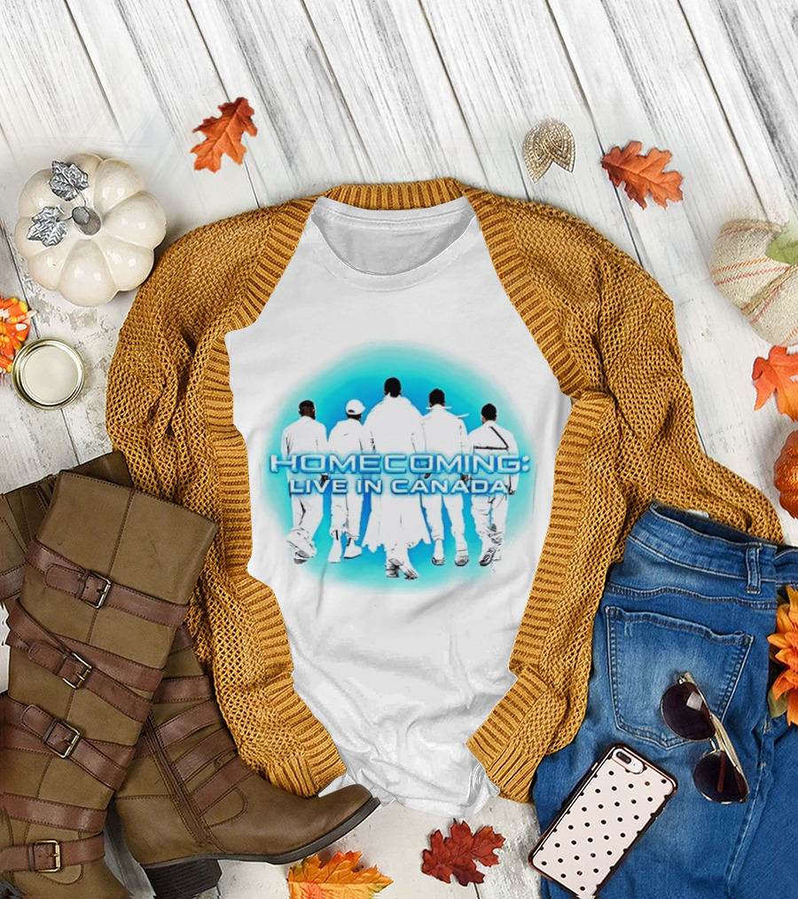 Homecoming Live In Canada Concert Tour Group T-Shirt