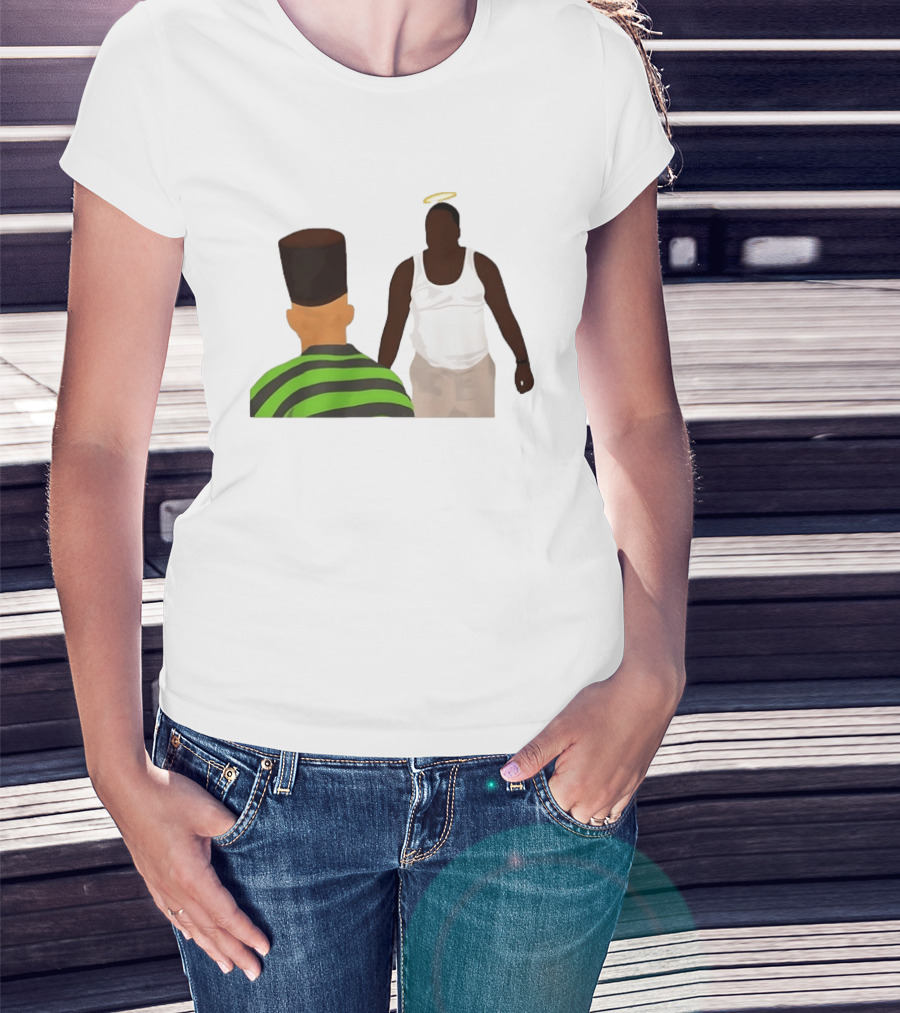 Kid 'n Play Meets The Notorious BIG Hip Hop Legends Halo T-Shirt