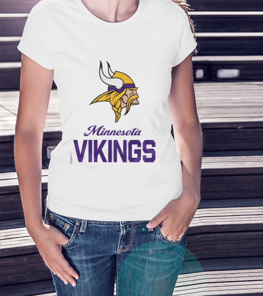 Minnesota Vikings Jesus Won 2025 T-Shirt