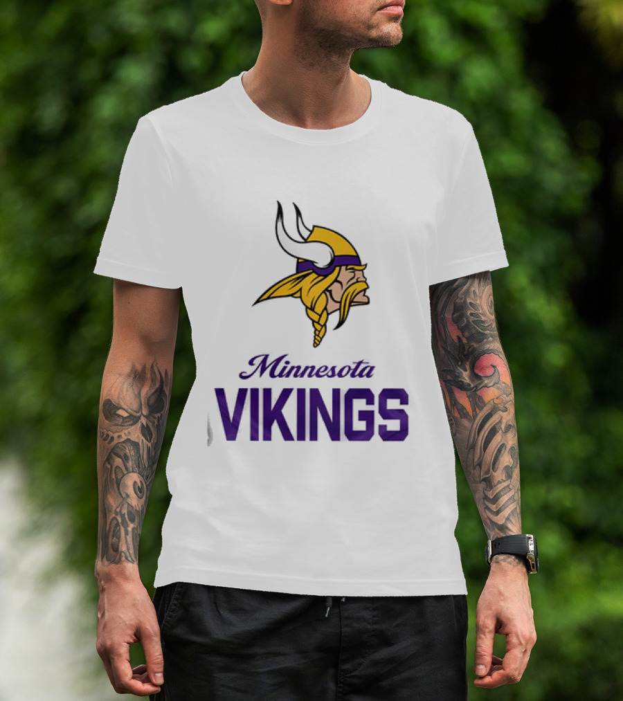 Minnesota Vikings Jesus Won 2025 T-Shirt