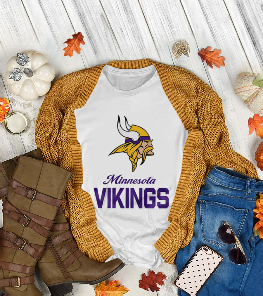 Minnesota Vikings Jesus Won 2025 T-Shirt